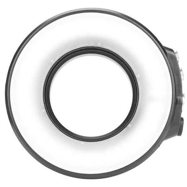 

sl 108 7500k ring flash light электроника водонепроницаемый 40м селфи дайвинг led диммируемый портативный подводная лампа для камеры