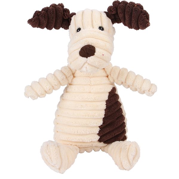 

pet dog toys various kinds of molars nozzle training corduroy monkey pig animal shape cute stuffed toys birthday present