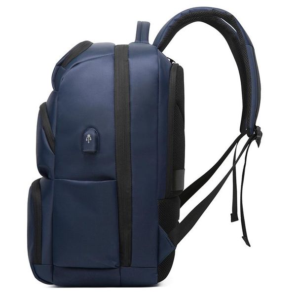 

lapbackpack for men durable business anti theft travel lap backpack with usb charging port water resistant college002