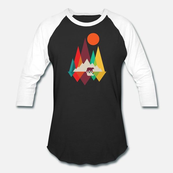 

geometric california bear mountain t shirt men sunlight tee shirt round collar original sunlight funny casual spring letter shirt