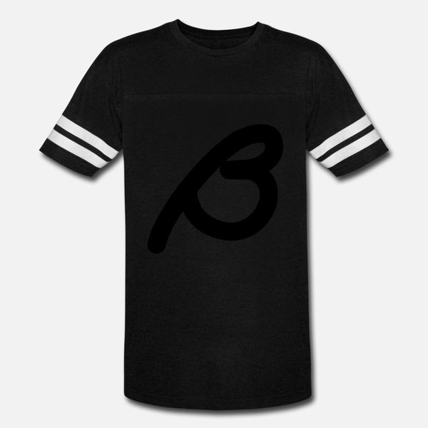 

b for bluetooth icon t shirt men character short sleeve round collar clothes loose authentic spring unique shirt