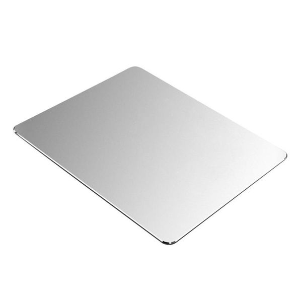 

double side office mouse pads17x20/18x23cm 24x20 aluminum alloy non-slip gaming mouse pad mat accurate control mousepad