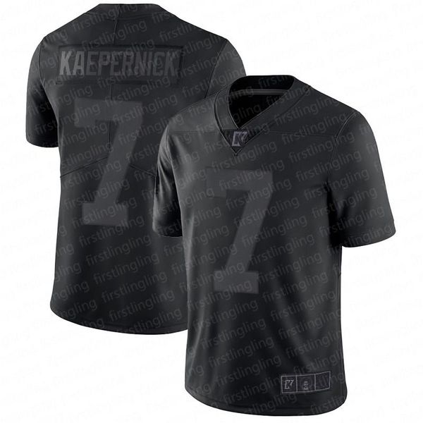 

colin kaepernick icon jersey 2.0 true to 7 jersey all black football jerseys i am with kap men san jersey francisco 49ers jersey, Black;red