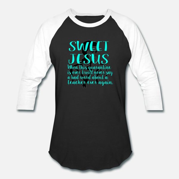 

sweet jesus quarantine 2 t shirt men customized 100% cotton s-xxxl pictures fitness comical summer style pictures shirt
