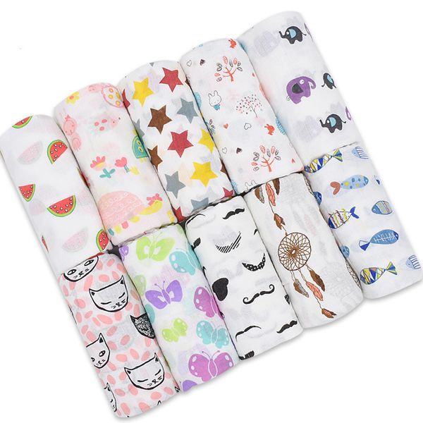 

cotton muslin blankets bedding infant swaddle towel multifunct envelopes for newborns swaddle blankets baby wrap