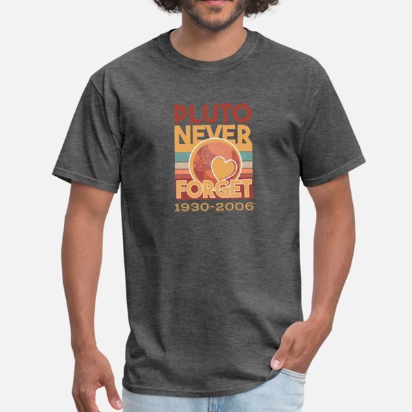 

pluto never forge pluto memorial reme t shirt men personalized tee shirt size s-3xl original interesting funny casual spring autumn shirt