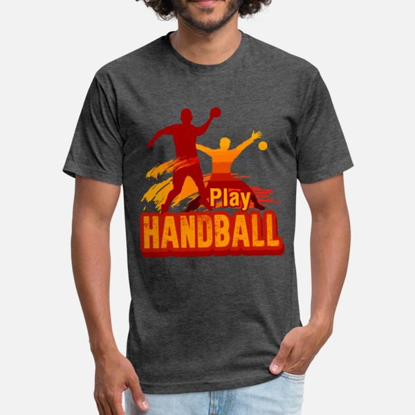 

play handball t shirt men design 100% cotton s-xxxl novelty sunlight funny spring vintage shirt