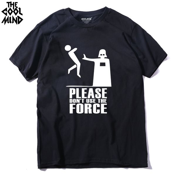 

coolmind st0113a funny printed casual men t shirt cool darth vader men's tee shirts cotton summer men t-shirt st0113a