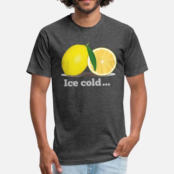 

lemon t shirt men print cotton o neck unique cute comfortable summer style letters shirt