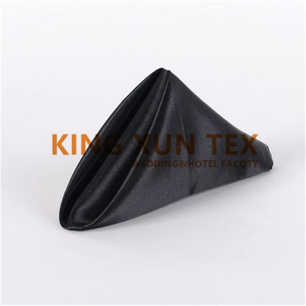 

1pcs sample satin table napkin used for party event decoration