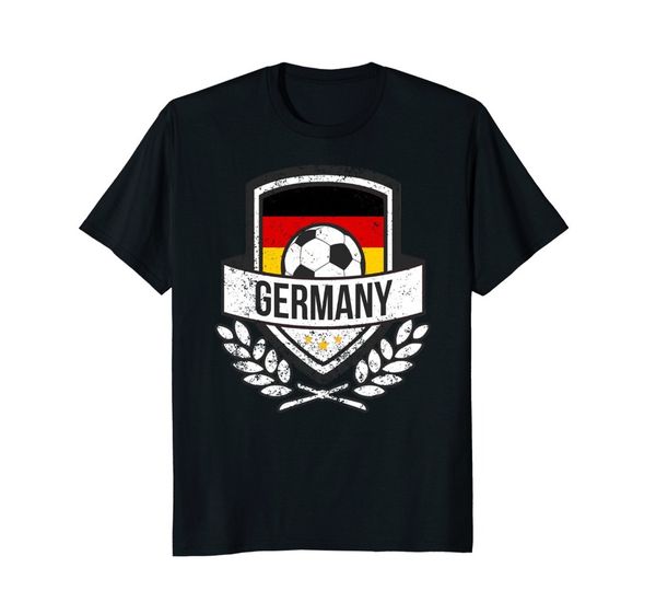 

brand summer men cotton clothing custom deutschland flag soccers shirt germany footballer 2019 jersey mens t shirts