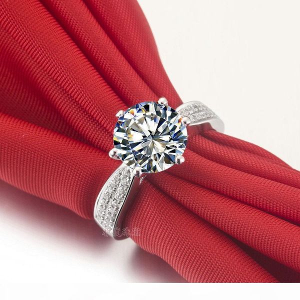 

high uu 1,2,3ct, sona diamond ring diamond ring fire color stars , super sang diamond, Golden;silver