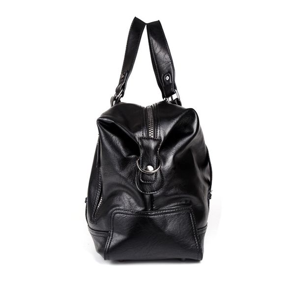 

fashion men's travel bags luggage waterproof suitcase duffel bag big large capacity bags casual high-capacity pu leather handbag 200921