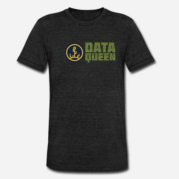 

data queen i funny programmer it support t shirt men printed short sleeve round collar unique fit new style summer kawaii shirt