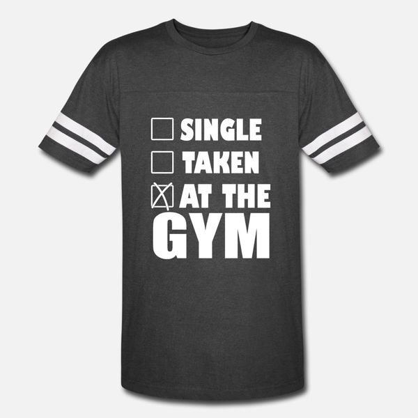 

gym gym t shirt men character 100% cotton round neck fit cute humor spring natural shirt