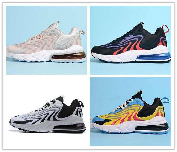 

2020 metallic gold script 27c react mens running shoes 270s just bleached coral dusk purple bauhaus sea green men women sports sneakers