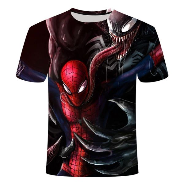 

venom men male weight lifting base layer 3d print shirts plus size funny aesthetic men clothing