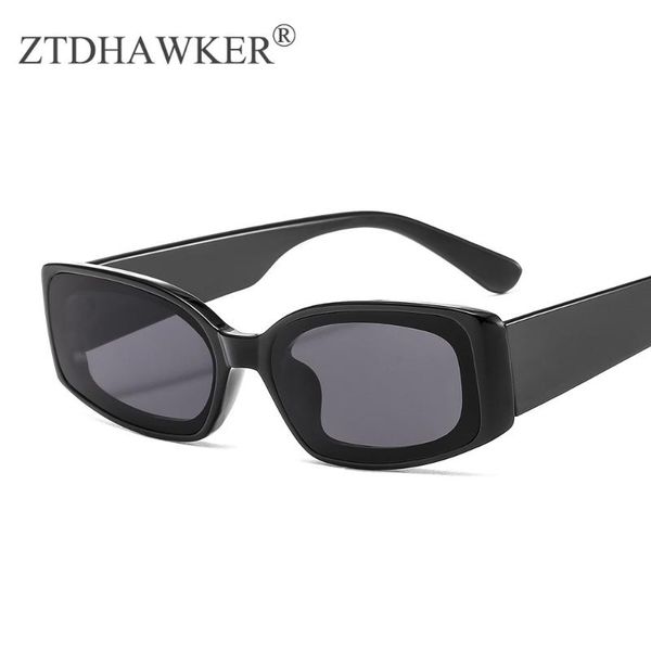 

candy-colored small square sun glasses for women female color transparent spectacles men sunglasses, White;black