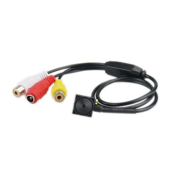 

cgjxscgjxsmini 600tvl 1 /4 inch hd sensor 5 mega pixel camera av tv standard