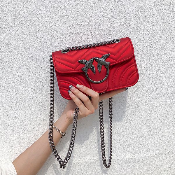 

pu leather crossbody bags for women 2020 shoulder messenger bag lady travel handbags and purses