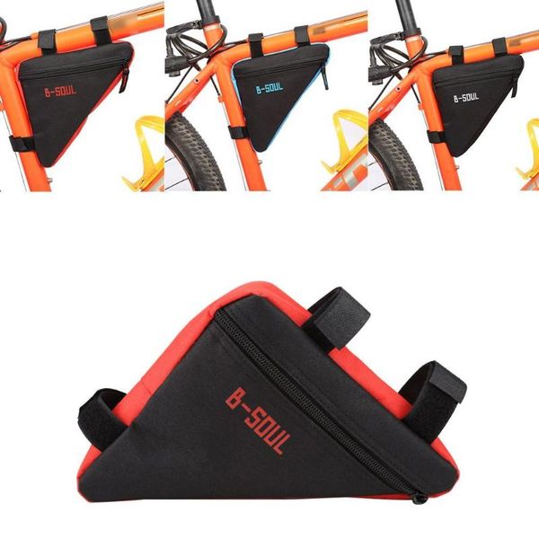 

car & truck racks bike frame bag triangle waterproof front tube pouch mtb road bicycle storage holder saddle for cycling accessory