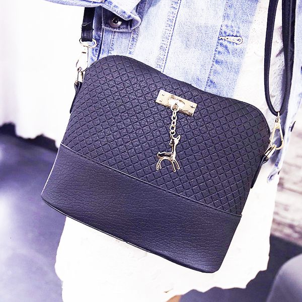 

shoulder bags for women 2020 fashion mini bag with deer toy shell shape small messenger crossbody bag ladies zipper handbags