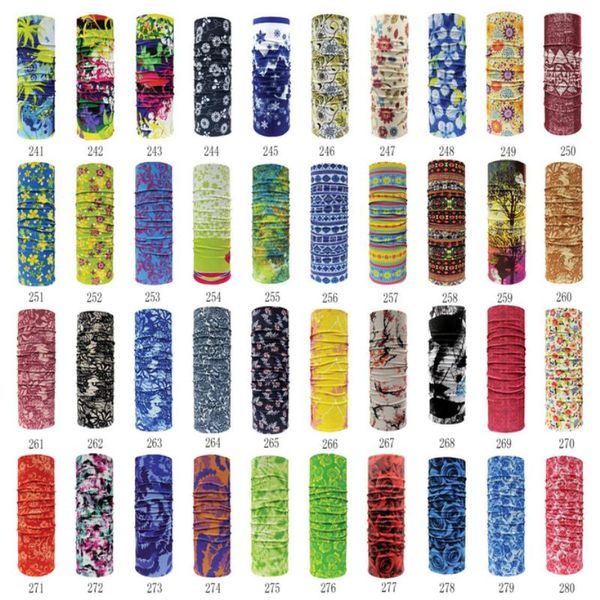 

magic masks cycling magic party hair mask men outdoor multifunctional bandana scarfs women magic band scarf lprji, Black