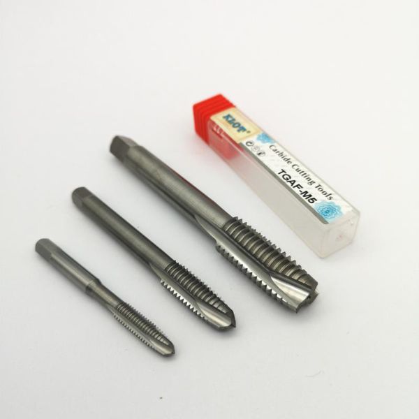 

klot solid carbide tungsten spiral pointed thread plug taps m2 m3 m4 m5 m6 m8 m10 m12 machine apex tap end tap