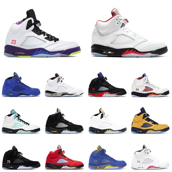 

5 mens basketball shoes 5s aternate bel 2020 fire red 3 alternate grape inspire oregon ducks mens trainer sports sneakers