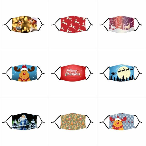 

2020 маски для лица моющихся американских выборов печати пылезащитных масок открытого велоспорт шея волшебного шарф бандан дизайнер маска lj, Black