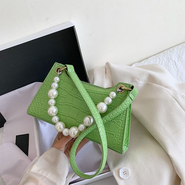 

2020 alligator pattern women messenger flap handbags pu leather street casual solid zipper shoulder bags bolsa mujer sac a main