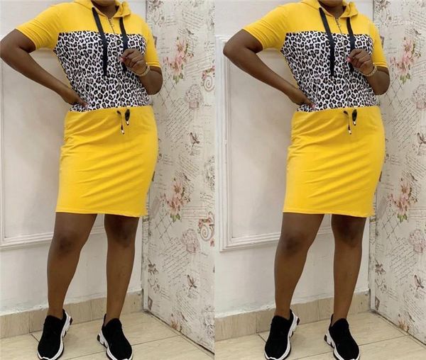 

neck ladies dresses luxury women clothing summer womens casual panelled dresses designers leopard short sleeve crew, Black;gray