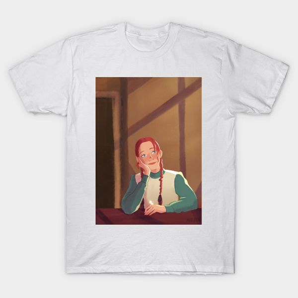 

мужчины футболку энн с e tshirt женщины футболка мужчины хлопок тис harajuku