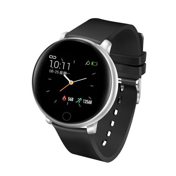 

cgjxss226d 1 .3 inch fitness tracker smart bracelet ip67 waterproof step counter heart rate blood pressure sports bluetooth wristband