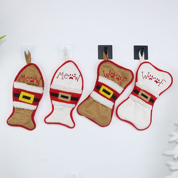 

christmas tree pendant christmas decoration socks christmas socks gift bag