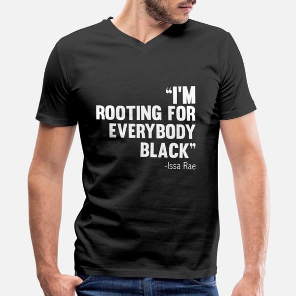 

i m rooting for everybody black blm power t shirt men printing short sleeve o neck solid color interesting comfortable summer style shirt