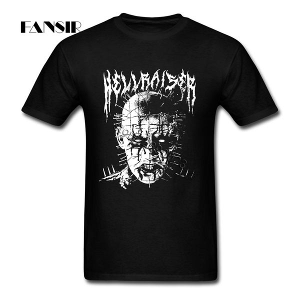 

d t shirts man short sleeve o neck hellraiser guys tee men tshirt