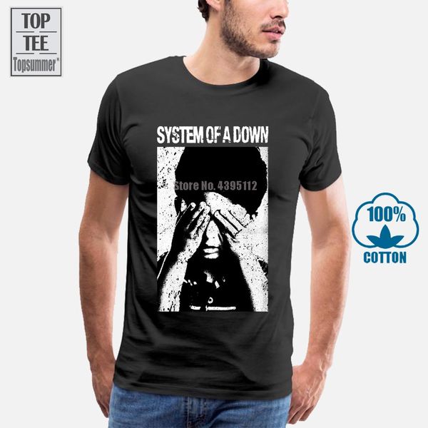 

casual t shirt male pattern short o neck christmas mens system of a down shirt