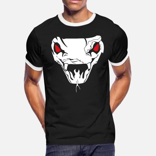 

cobra skull flex print t shirt men designing short sleeve s-3xl solid color famous humor summer style cool shirt
