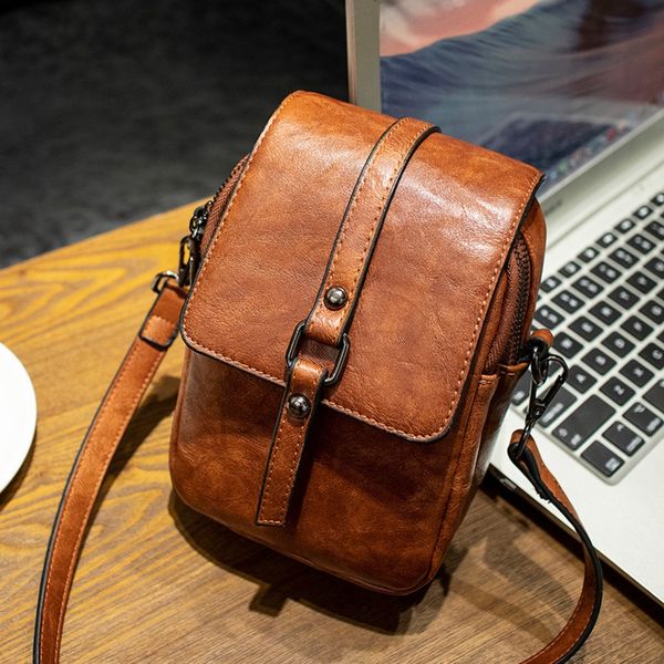 

small pouch phone bag women's new crossbody all-match internet celebrity fashion shoulder mobile phone bag go1pf
