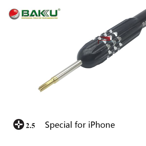 

professional precision screwdriver baku bk-350 repair tool for 6s plus 5s, remove special 2.5 on logic board
