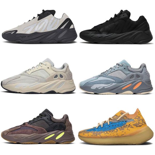 

2020 winter 700 black runner mens running shoes casual shoes carbon blue v2 beige sports stylist women sneakers orange fluorescent green