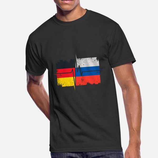 

germany russia flag patriot friends putin t shirt men customize tee shirt s-xxxl vintage interesting building spring trend shirt