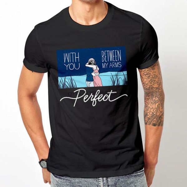 

perfect with you between my arms cover t shirt album shirt tee
