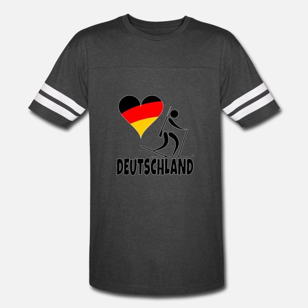

biathlon deutschland t shirt men personalized cotton size s-3xl family anti-wrinkle comfortable spring cool shirt