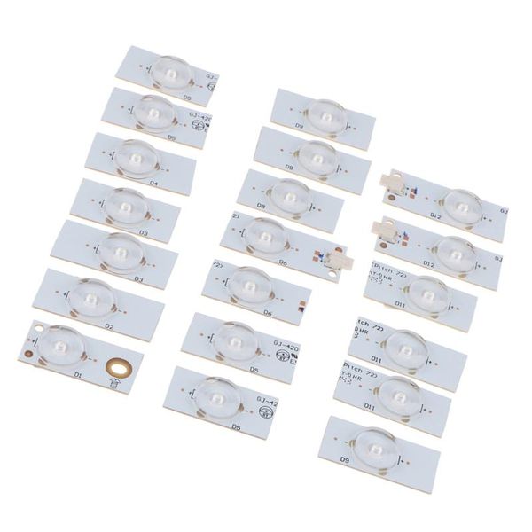 

32-65'' led tv backlight replacement smd lamp beads 6v, 20pcs
