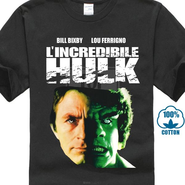 

the incredible hulk v1 k johnson tv series t shirt black all sizes s to 4xl 022831