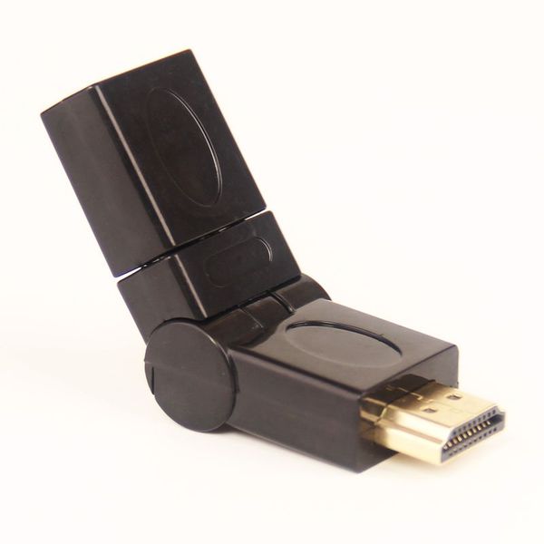 

hd05 90 degree rotatable hdmi male to hdmi female converter connector adapter 100pcs