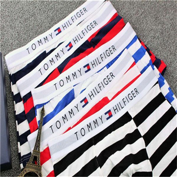 

men s underwears boxer long leg print hollywood ethika mens underwear men knee length beach underpants man to̴mmy, White;black