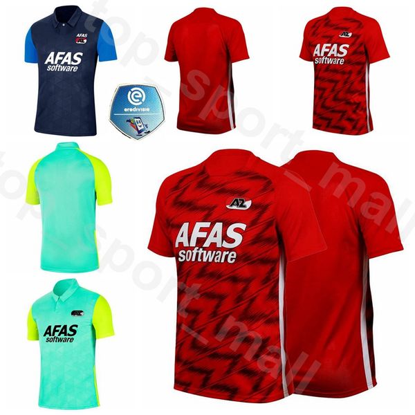 

2020 2021 алкмаар футбол джерси 9 boadu 7 stengs 10 де вит 18 эвьена 8 koopmeiners 20 clasie футбол рубашка комплекты равномерное, Black;yellow